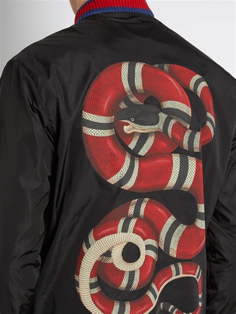 gucci snake jacket fake|knockoff Gucci sweatshirts.